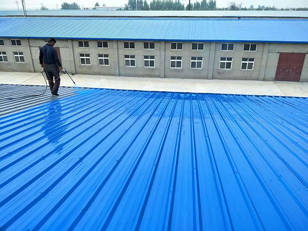 广丰 彩钢瓦喷漆翻新工业厂房、仓库